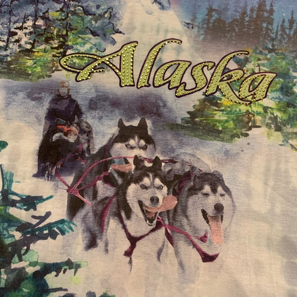 One World Live and Let Live Alaska Tunic - Picture 5 of 7